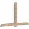 Ekena Millwork Eugene Smooth Timber Gable Bracket, Douglas Fir, 96"W x 56"H x 5 1/2"D x 5 1/2"F, 14/12 Pitch GBW096X56X0606EUG00SDF - alternate 4